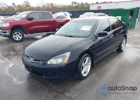 2005 Honda Accord 3.0 Ex из США, поврежденный, VIN 1HGCM66515A032479